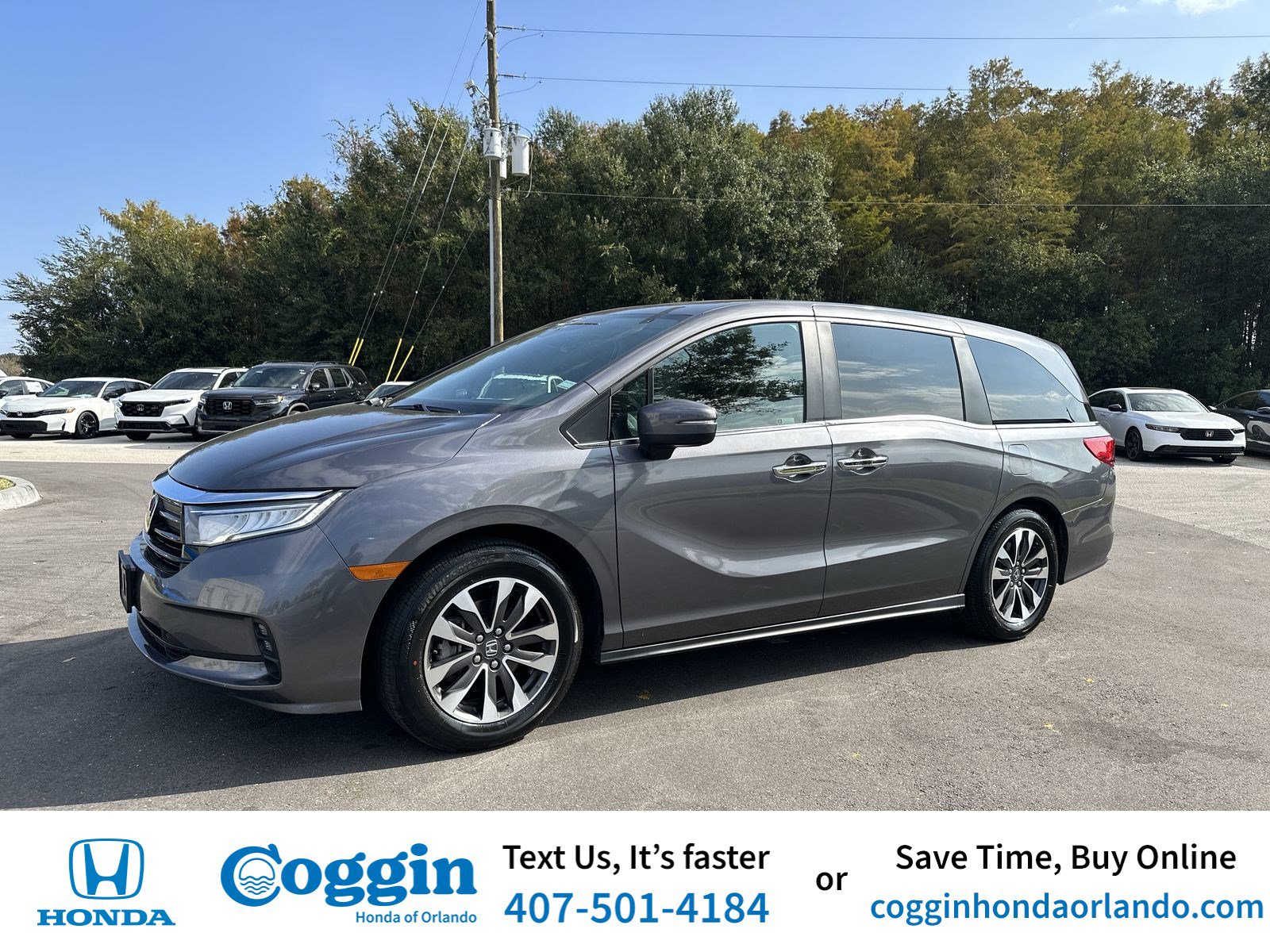 Certified 2024 Honda Odyssey EX-L