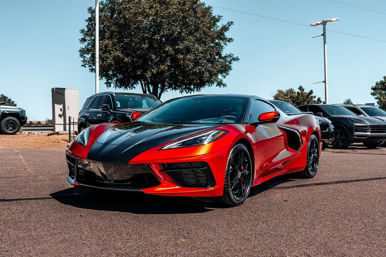 Used 2023 Chevrolet Corvette Stingray Preferred Cpe w/ 2LT RWD image 3