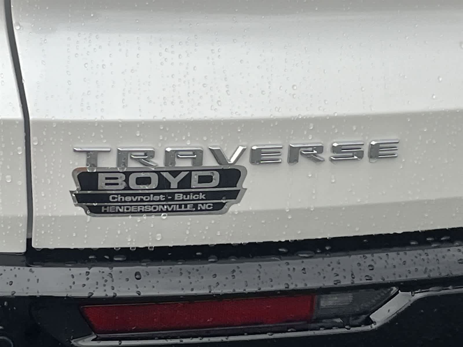 New 2025 Chevrolet Traverse High Country FWD image 31