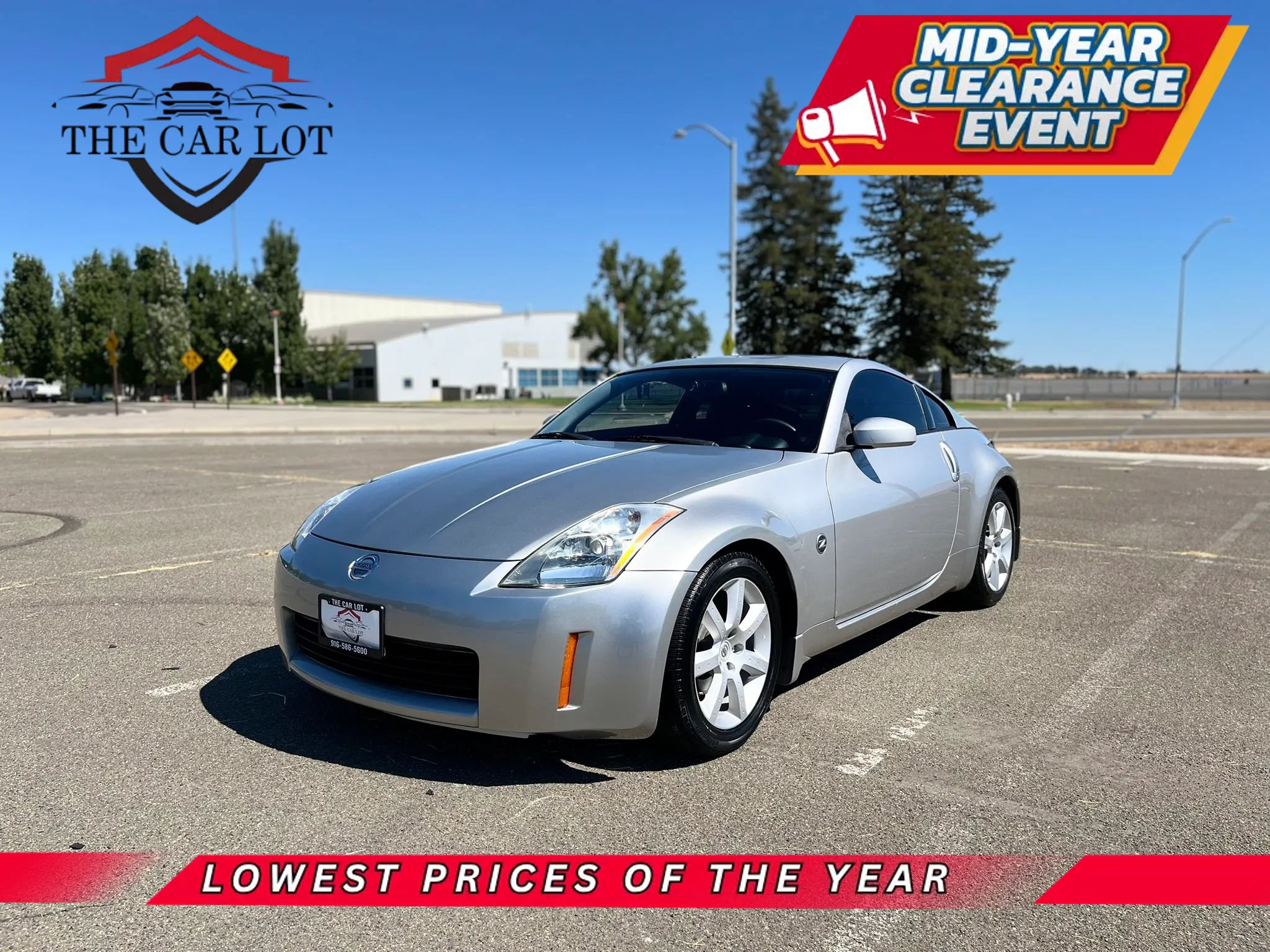 Used 2003 Nissan 350Z Touring w/ Aerodynamics Pkg RWD image 1