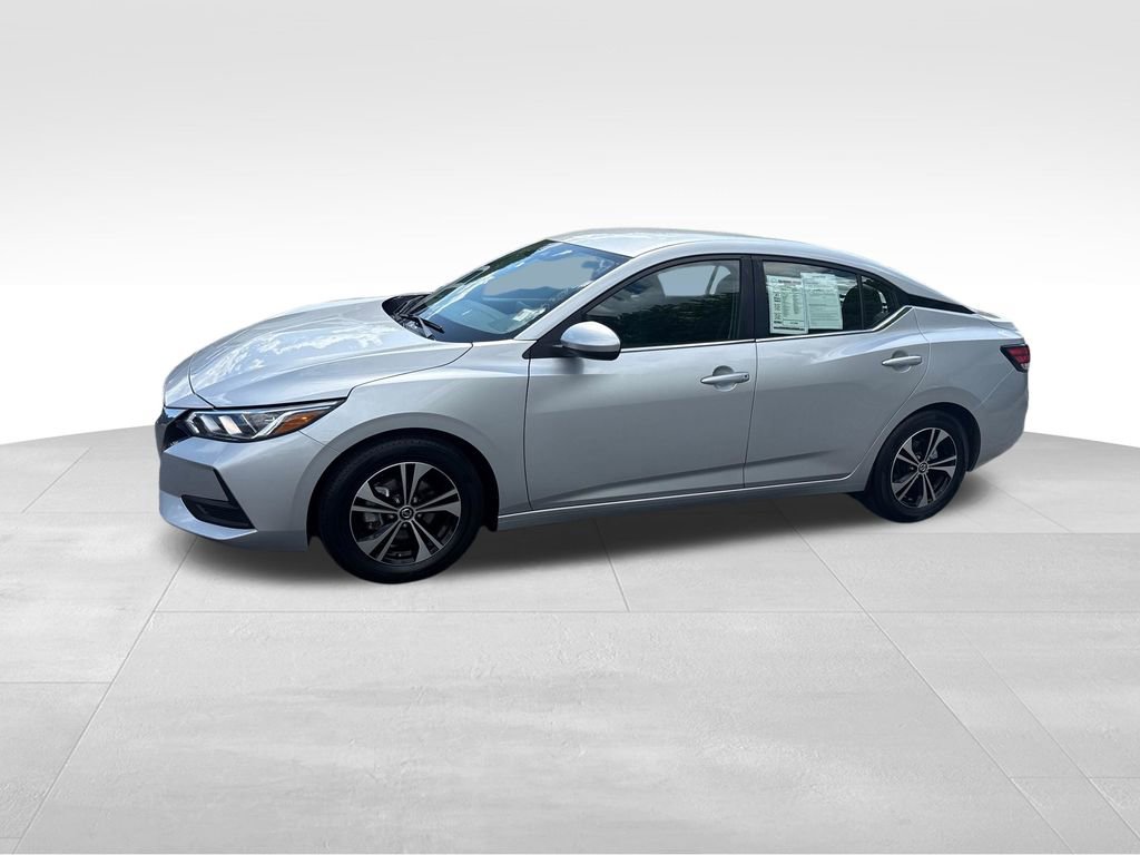 Used 2021 Nissan Sentra SV FWD video 2