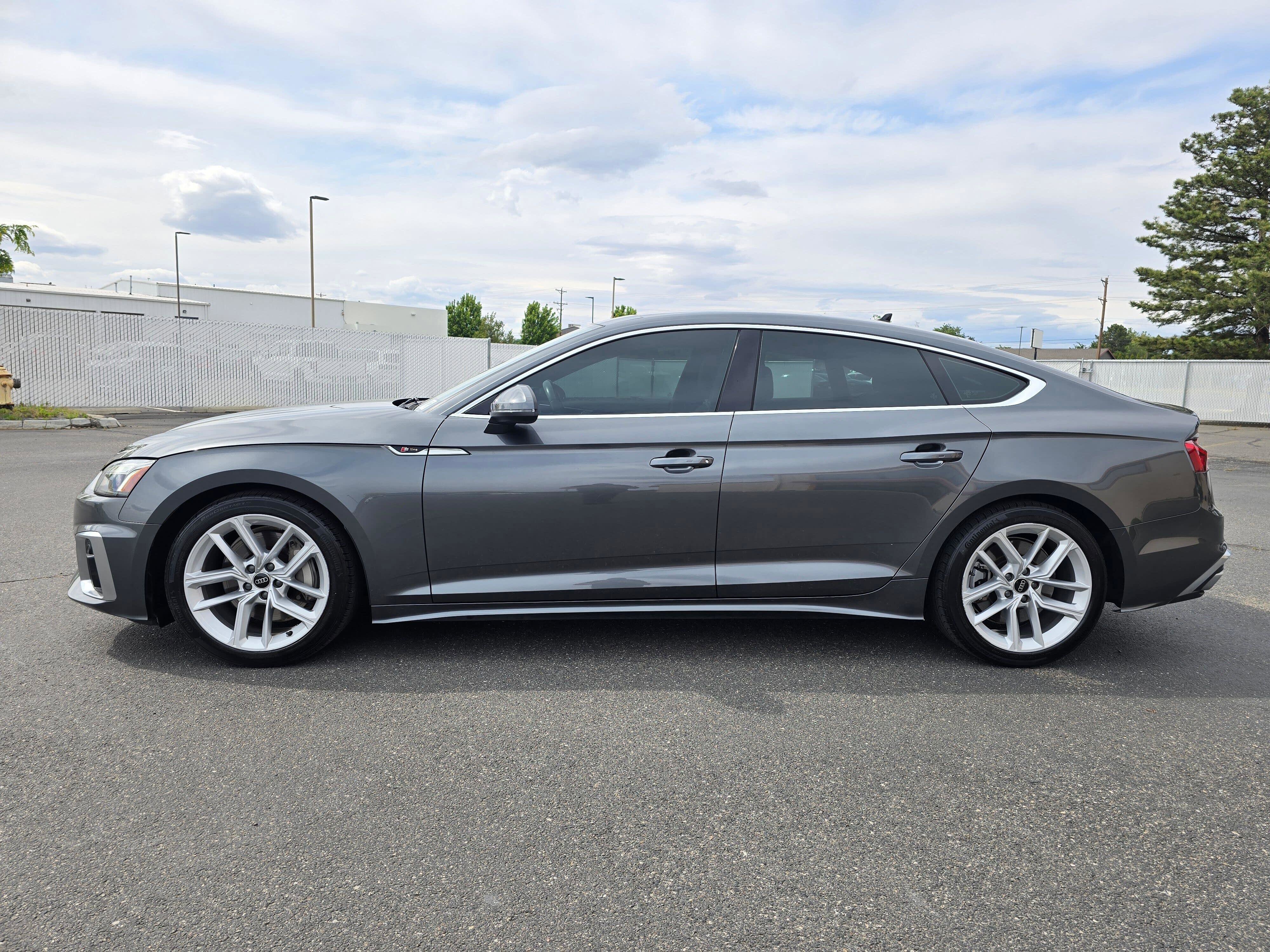 Used 2023 Audi A5 2.0T Premium Plus AWD/4WD image 3
