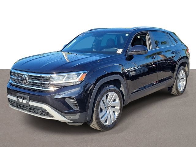 Certified 2023 Volkswagen Atlas Cross Sport SE w/ Panoramic Sunroof Package AWD/4WD image 2