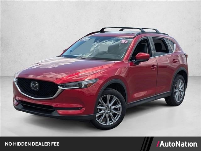 Used 2021 MAZDA CX-5 Grand Touring