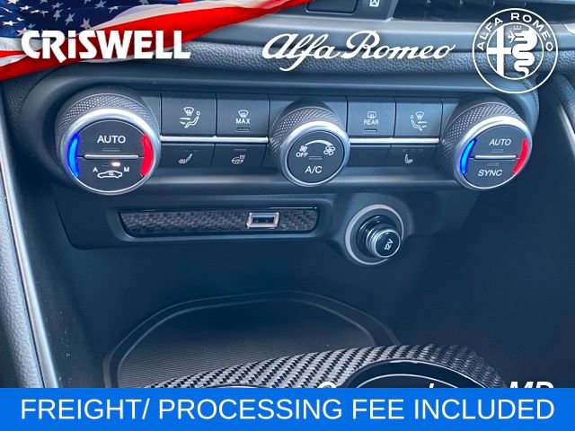 New 2024 Alfa Romeo Giulia Quadrifoglio w/ Active Assist Plus Package image 28