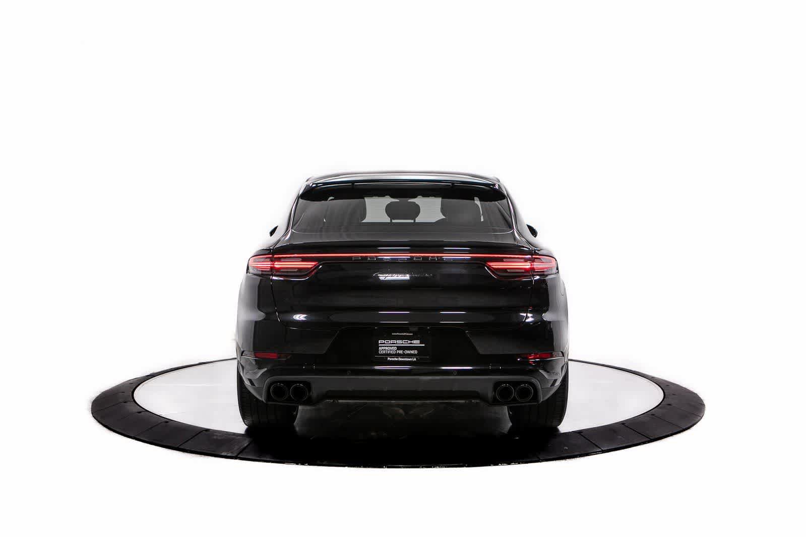 Certified 2023 Porsche Cayenne Turbo image 6