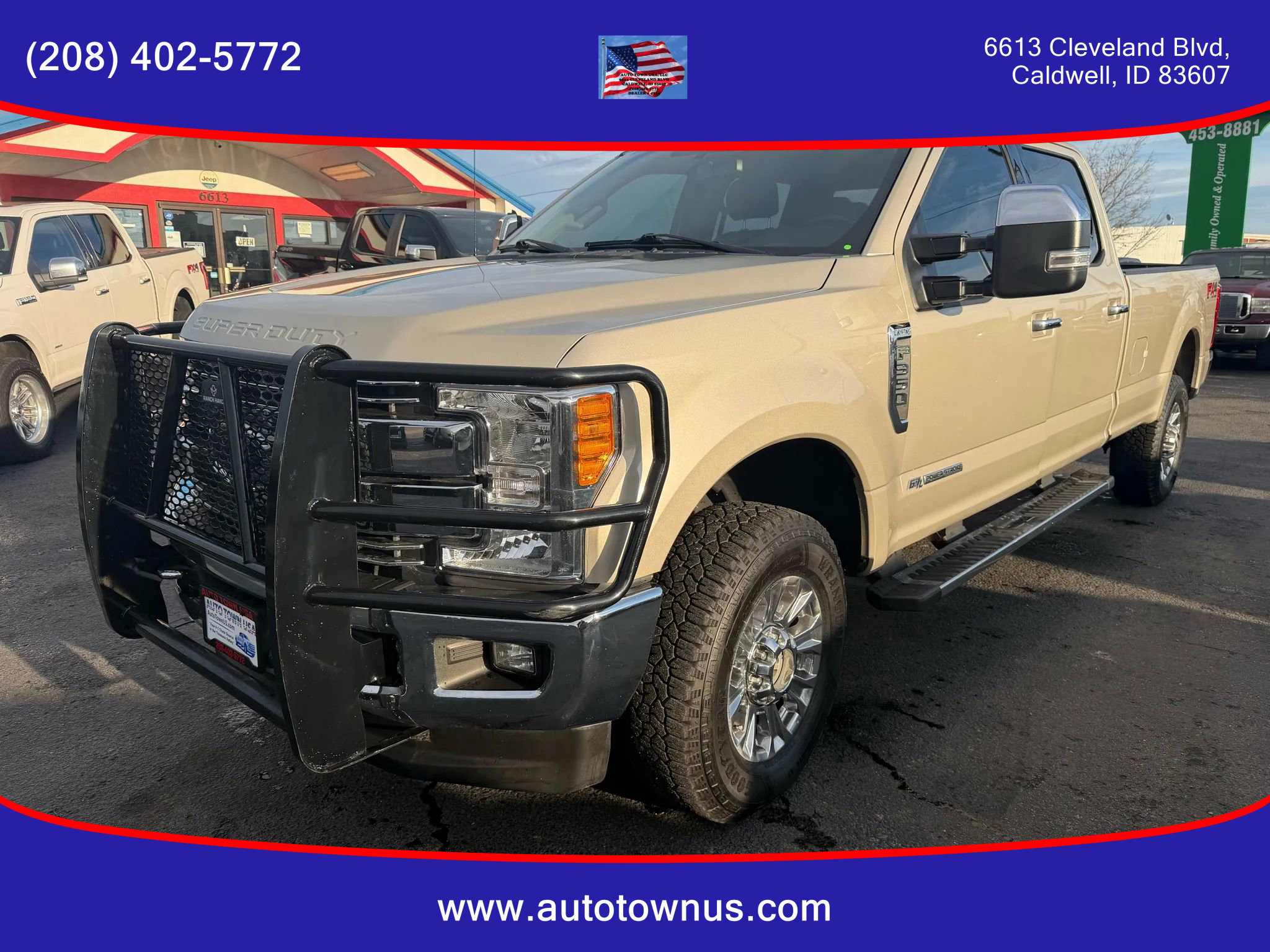 Used 2017 Ford F350 Lariat w/ Chrome Package image 1