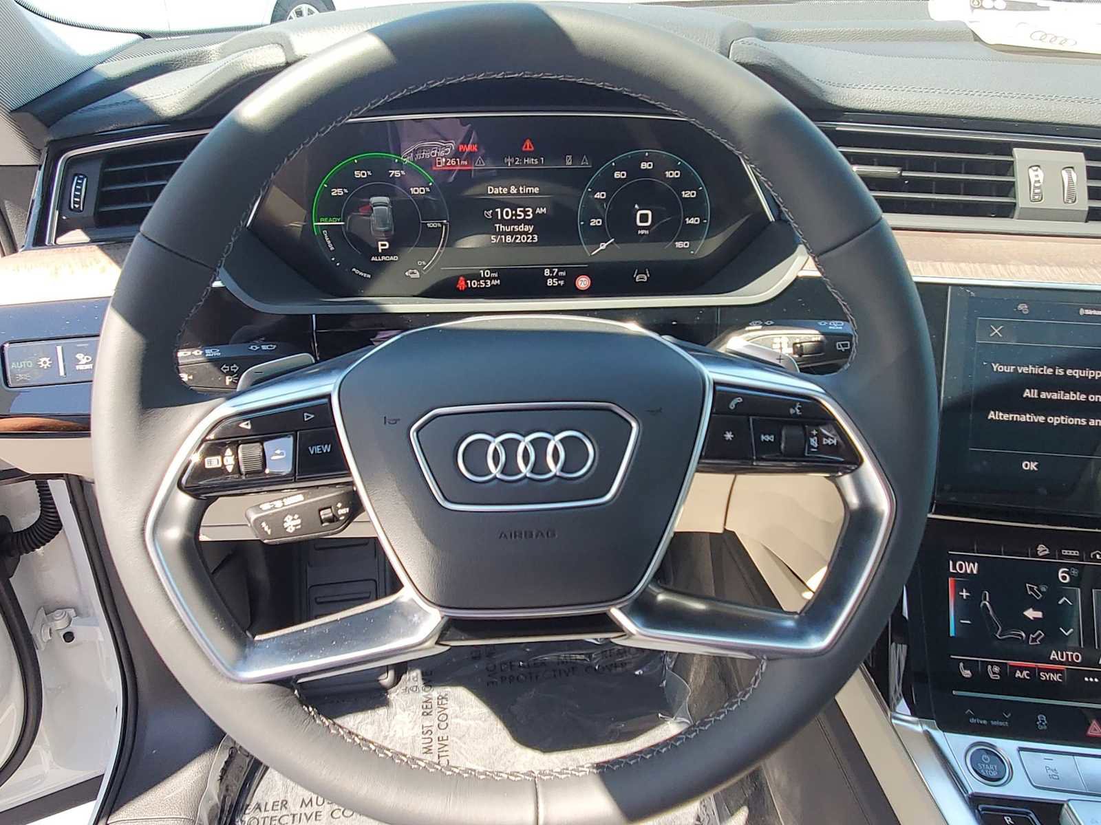 Certified 2024 Audi Q8 e-tron Premium Plus w/ Premium Plus Package AWD/4WD image 20