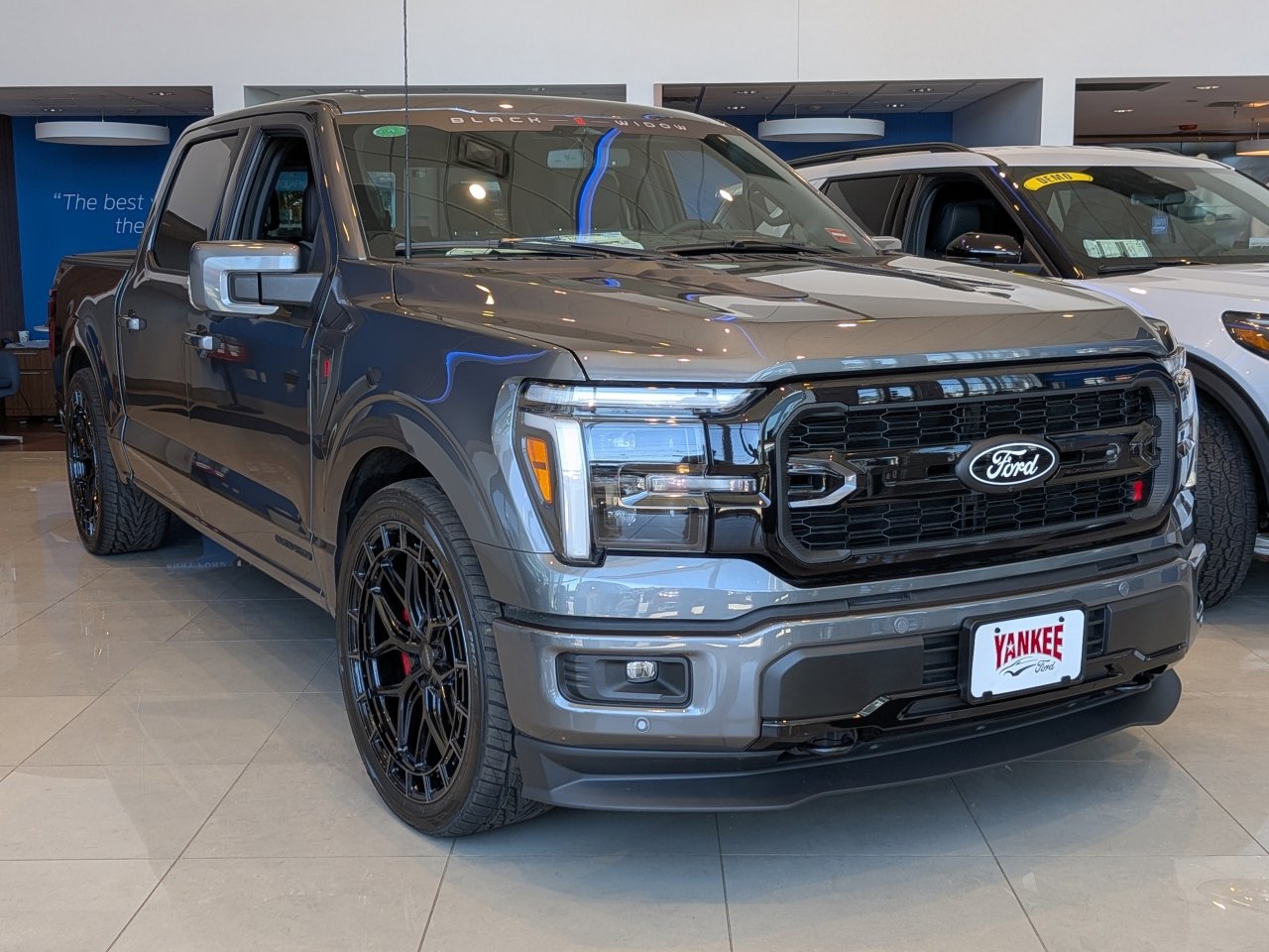 New 2026 Ford F150 Lariat w/ Equipment Group 502A High AWD/4WD image 1