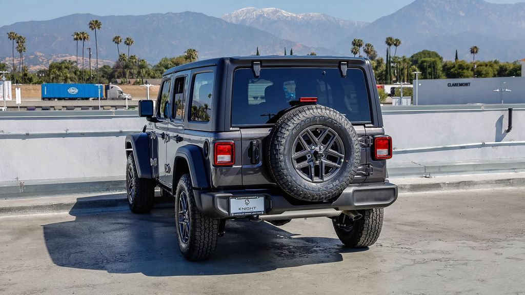 New 2026 Jeep Wrangler Unlimited Sport AWD/4WD image 7