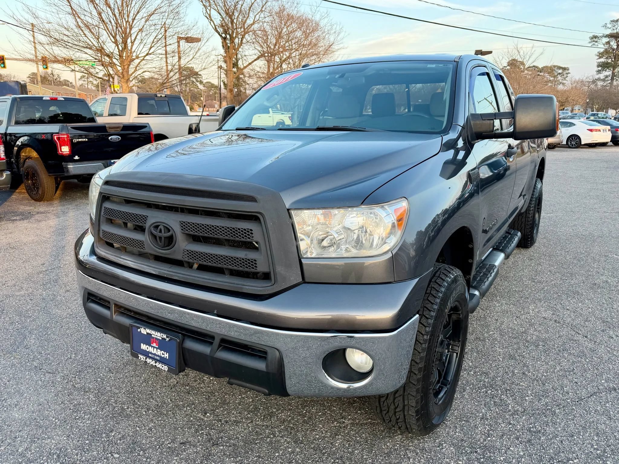 Used 2011 Toyota Tundra 4x4 Double Cab w/ TRD Off-Road Pkg