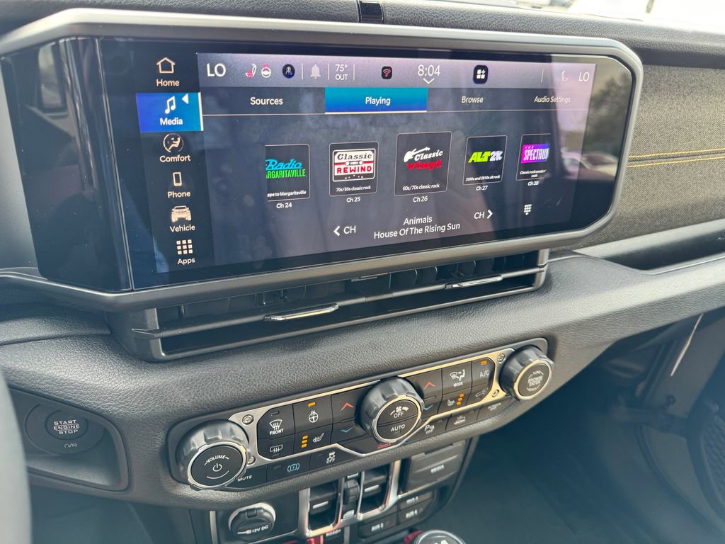 New 2025 Jeep Wrangler Unlimited Sport S 4xe AWD/4WD image 18