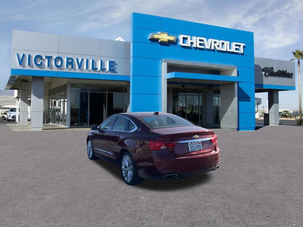 Used 2016 Chevrolet Impala LTZ w/ Enhanced Convenience Package FWD image 8