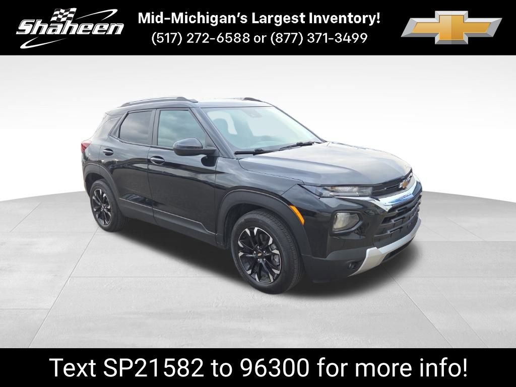 Certified 2023 Chevrolet TrailBlazer LT w/ Convenience Package image 1