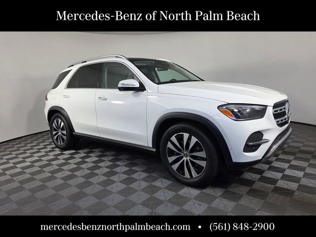 Certified 2025 Mercedes-Benz GLE 350 4MATIC image 8