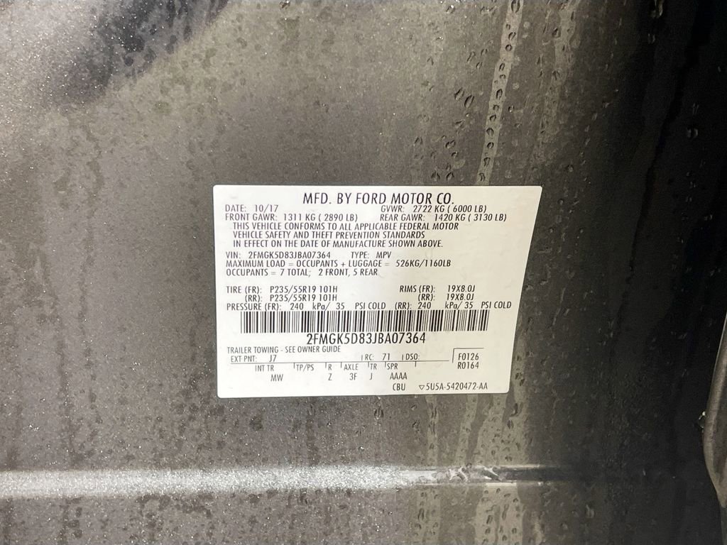 Used 2018 Ford Flex Limited image 35