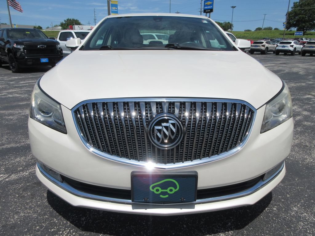 Certified 2014 Buick LaCrosse Leather FWD image 8
