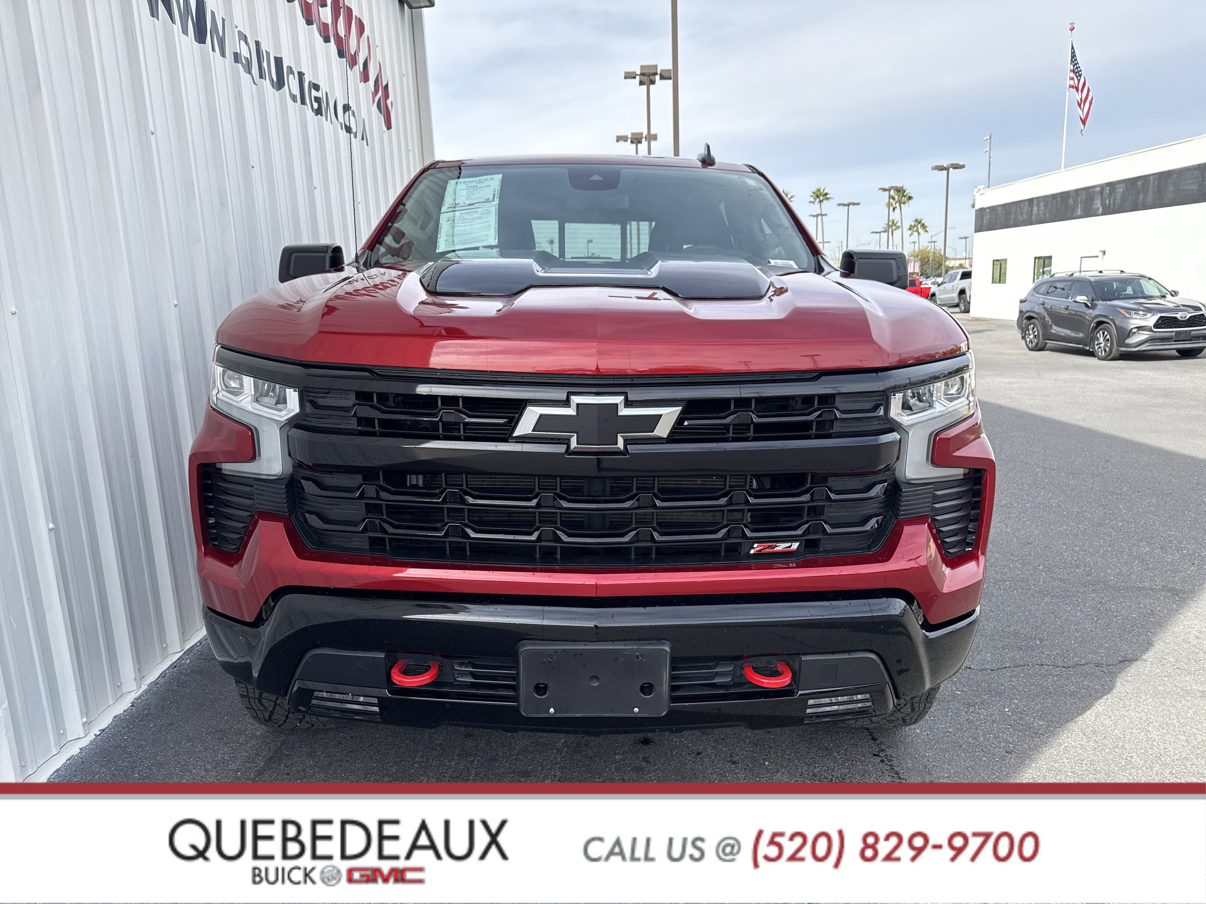 Used 2024 Chevrolet Silverado 1500 LT Trail Boss w/ Convenience Package II image 7