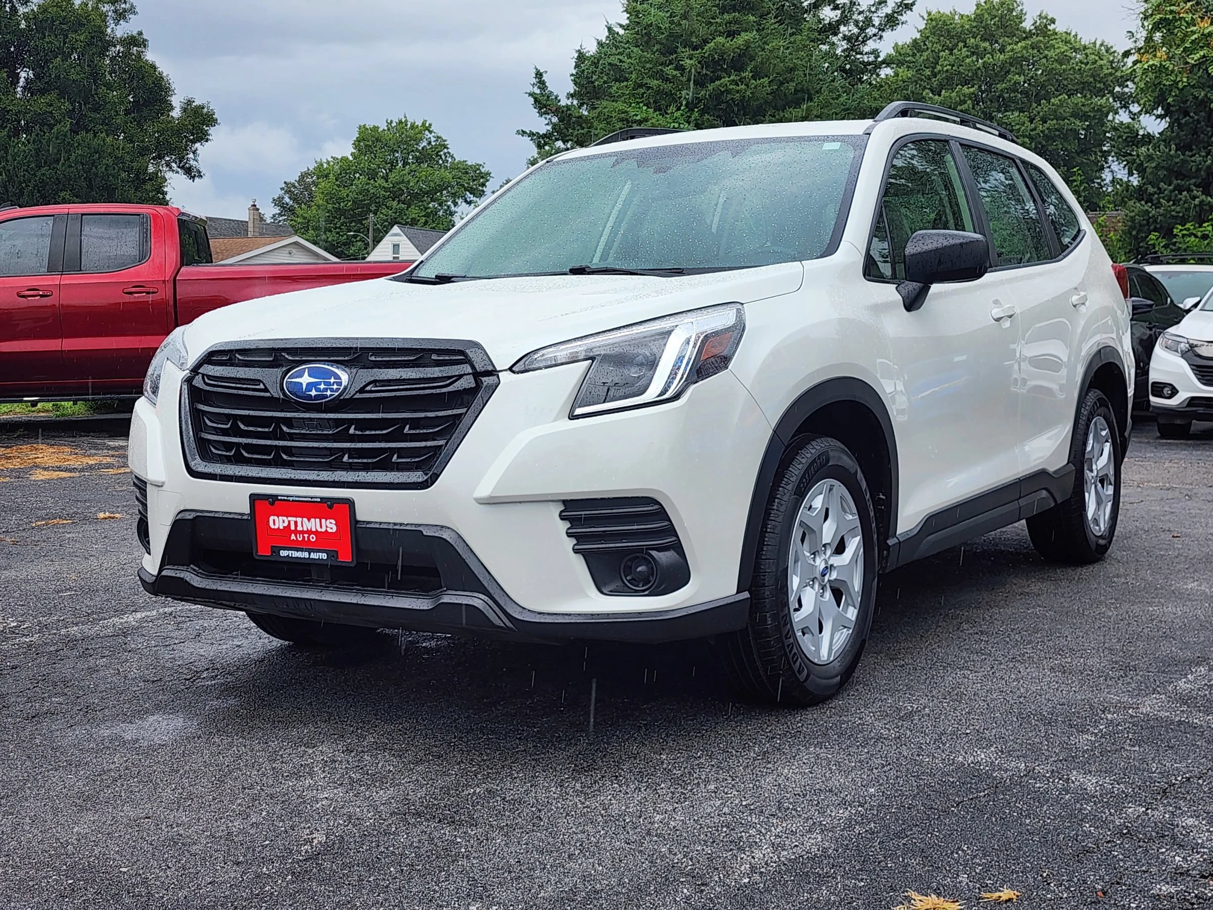 Used 2023 Subaru Forester AWD/4WD image 3