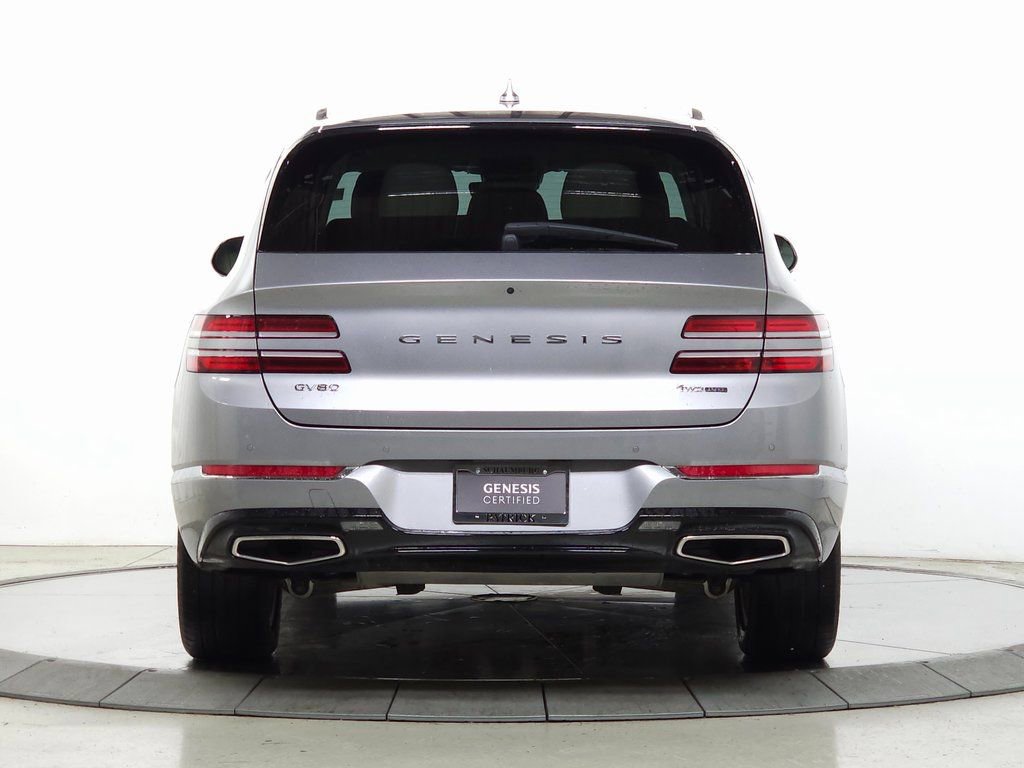 Used 2024 Genesis GV80 3.5T Advanced w/ Advanced Package AWD/4WD image 8