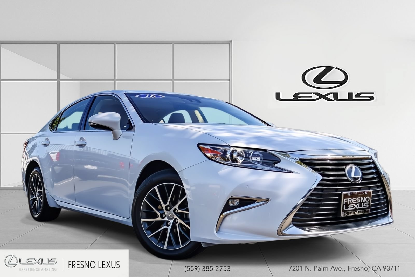 Used 2016 Lexus ES 350 w/ Navigation System Package FWD image 1
