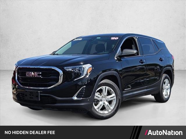Used 2020 GMC Terrain SL FWD video 1