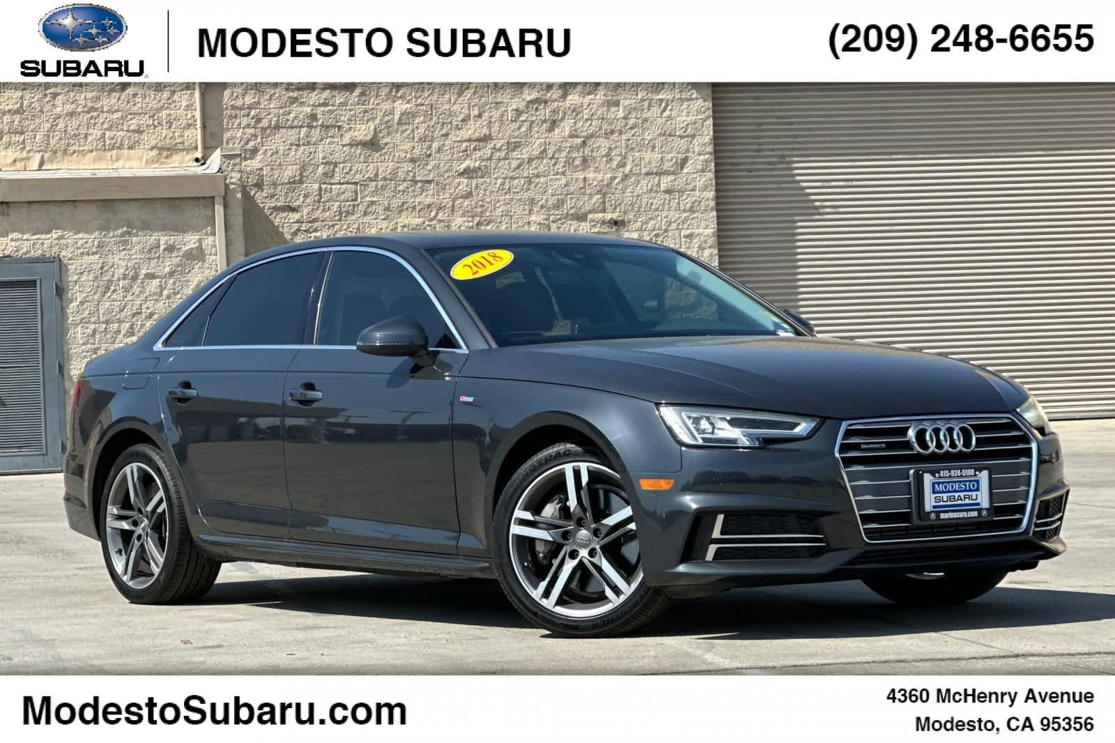 Used 2018 Audi A4 2.0T Premium Plus w/ Premium Plus Package AWD/4WD image 1