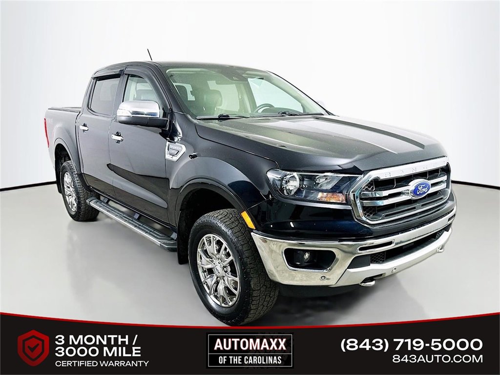 Used 2022 Ford Ranger Lariat w/ Equipment Group 501A High