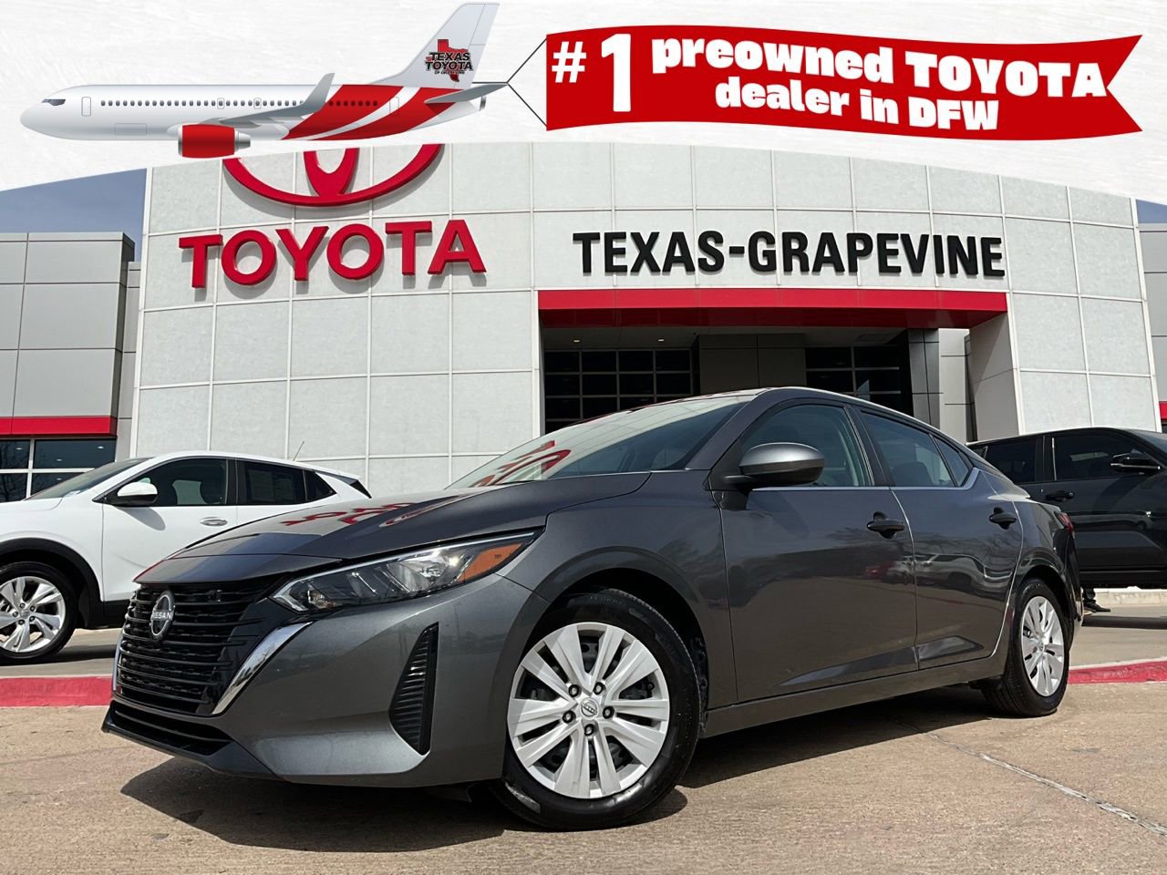 Used 2025 Nissan Sentra S image 1