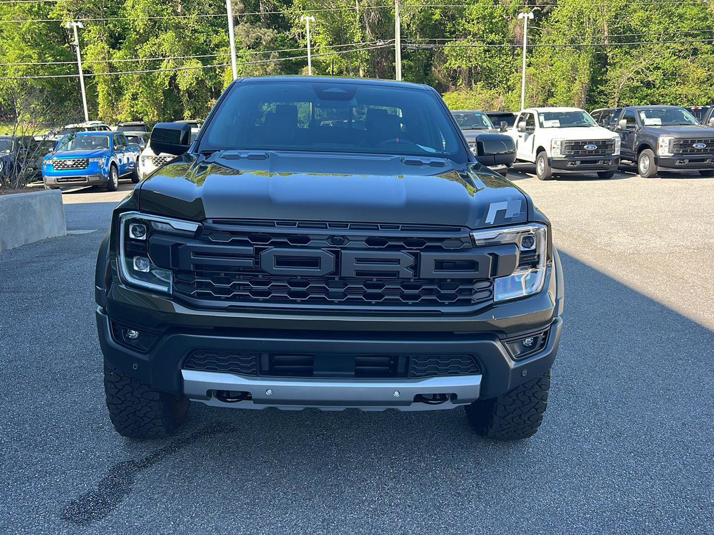 New 2026 Ford Ranger Raptor image 11