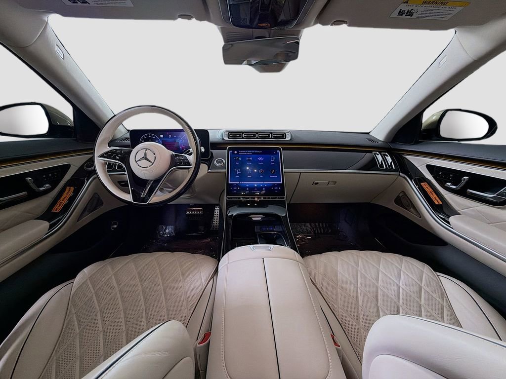 Certified 2024 Mercedes-Benz S 580 4MATIC Sedan image 9