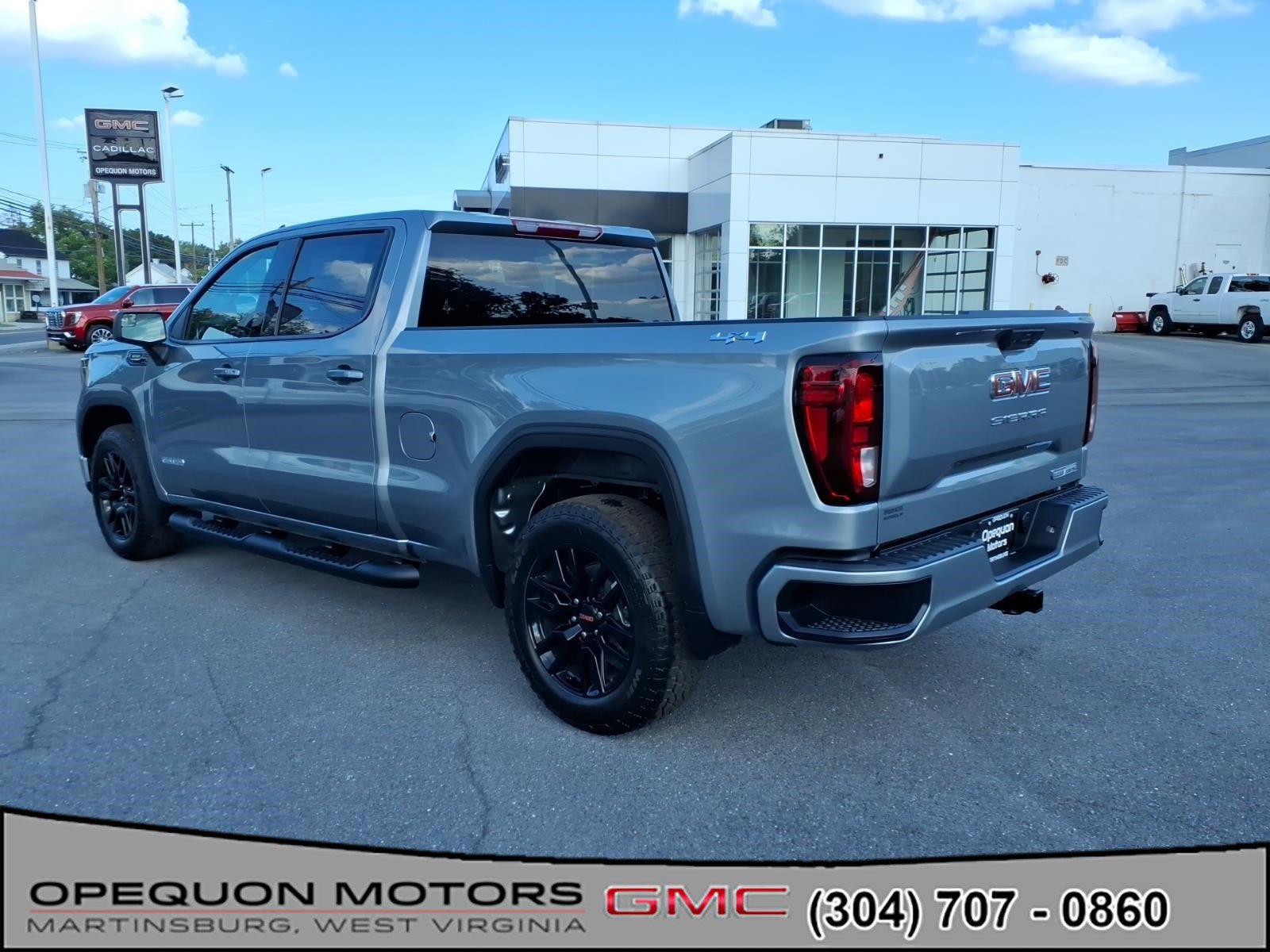 New 2026 GMC Sierra 1500 Elevation w/ Elevation Select Package AWD/4WD image 3