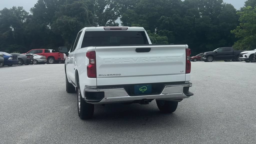Certified 2026 Chevrolet Silverado 1500 LT RWD image 7
