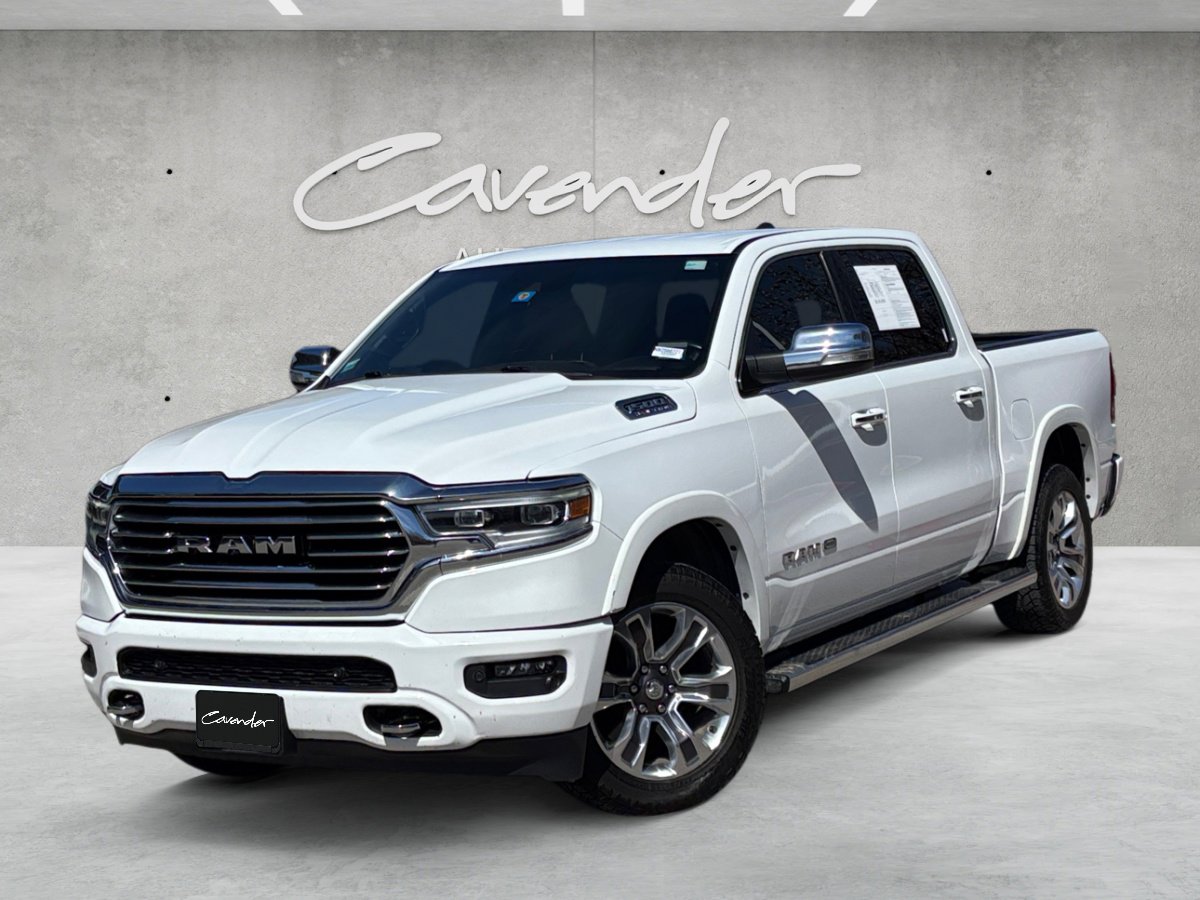 Used 2022 RAM 1500 Limited w/ Body Color Bumper Group