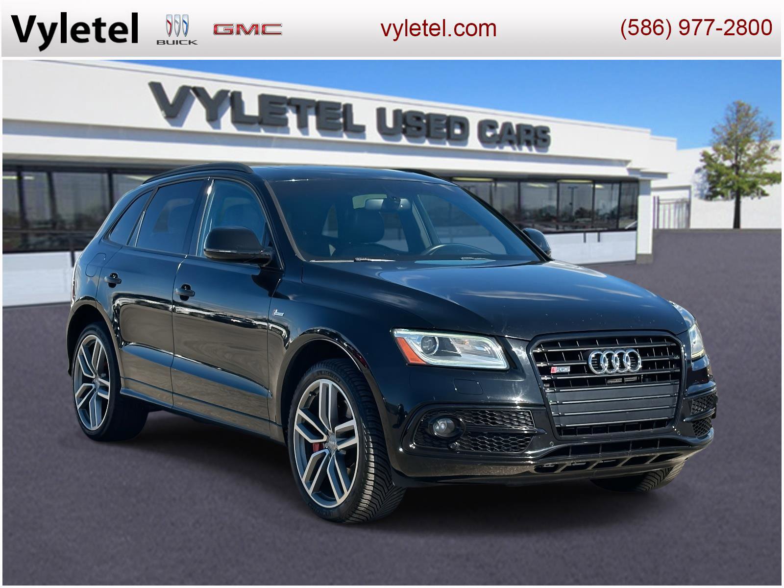 Used 2016 Audi SQ5 Premium Plus w/ Technology Package