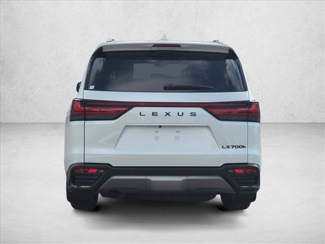 New 2025 Lexus LX 700h Overtrail image 8