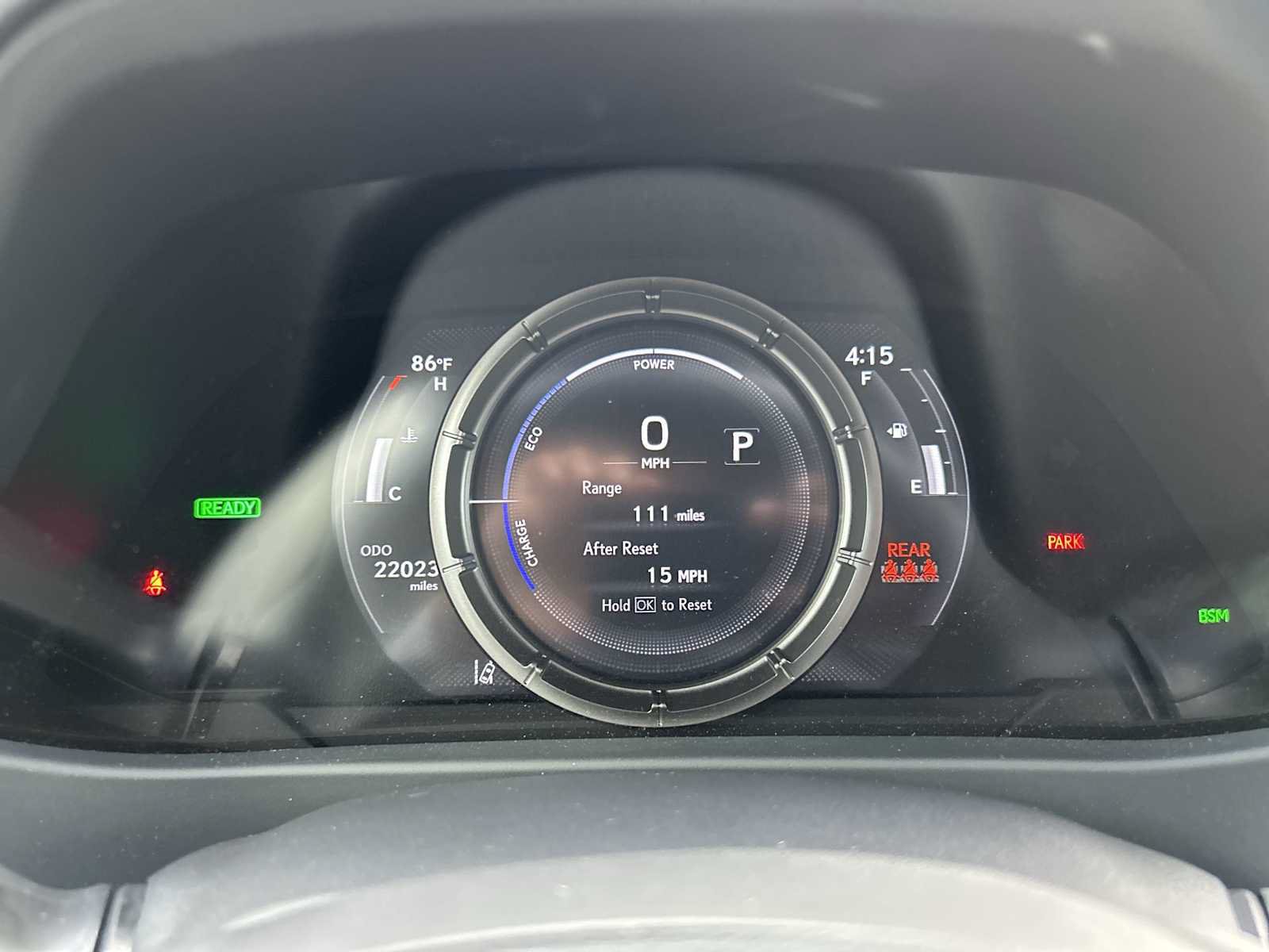 Used 2020 Lexus UX 250h F Sport w/ F Sport Premium Package AWD/4WD image 10
