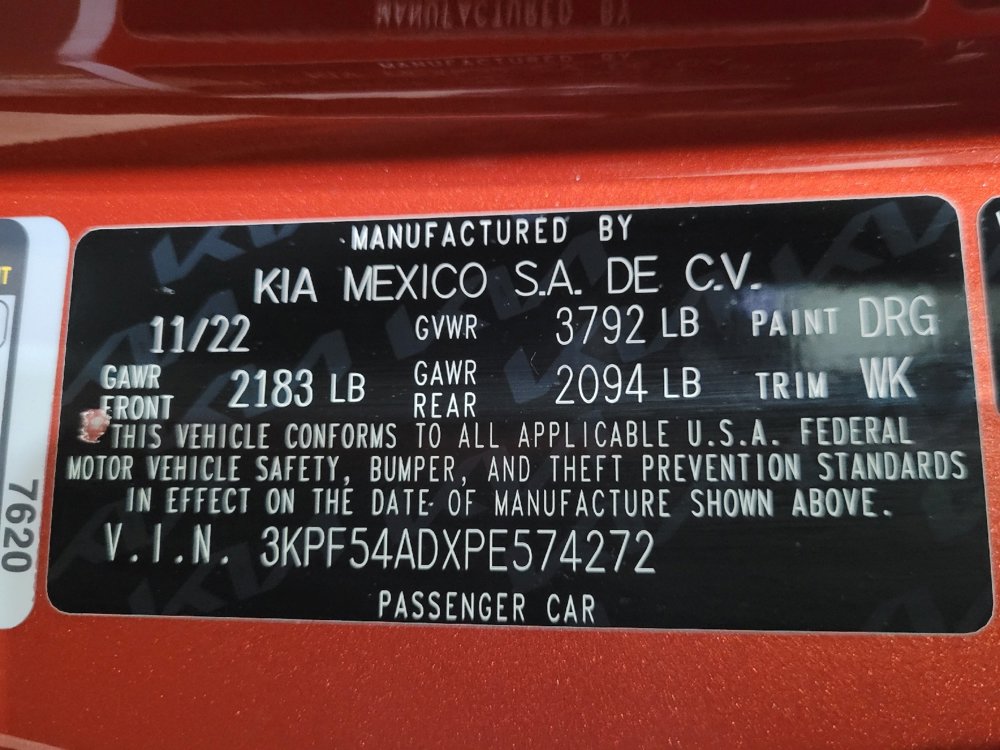 Used 2023 Kia Forte GT-Line w/ GT-Line Premium Package FWD image 33