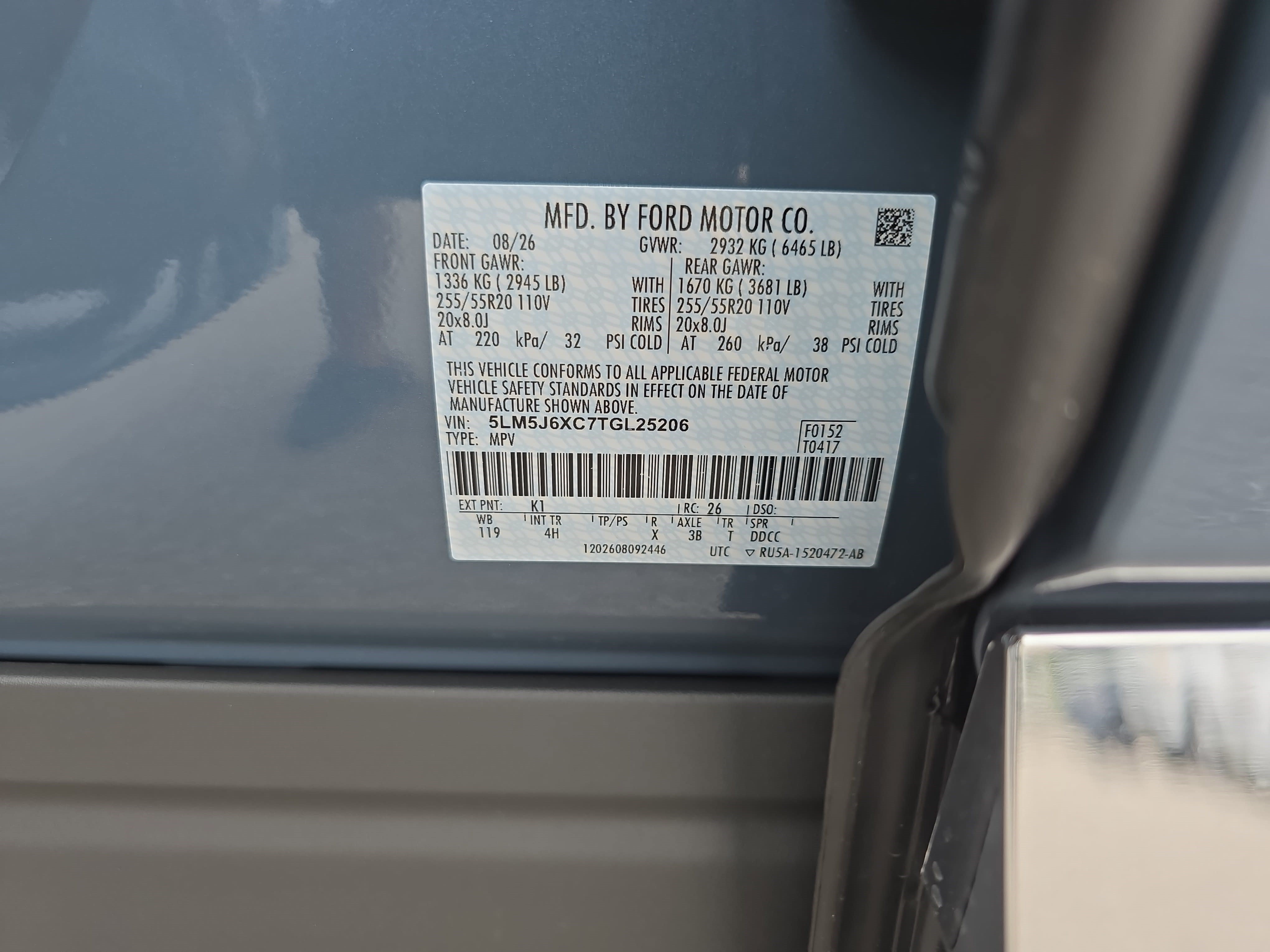 New 2026 Lincoln Aviator AWD image 38