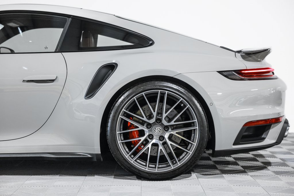 Used 2022 Porsche 911 Turbo image 14