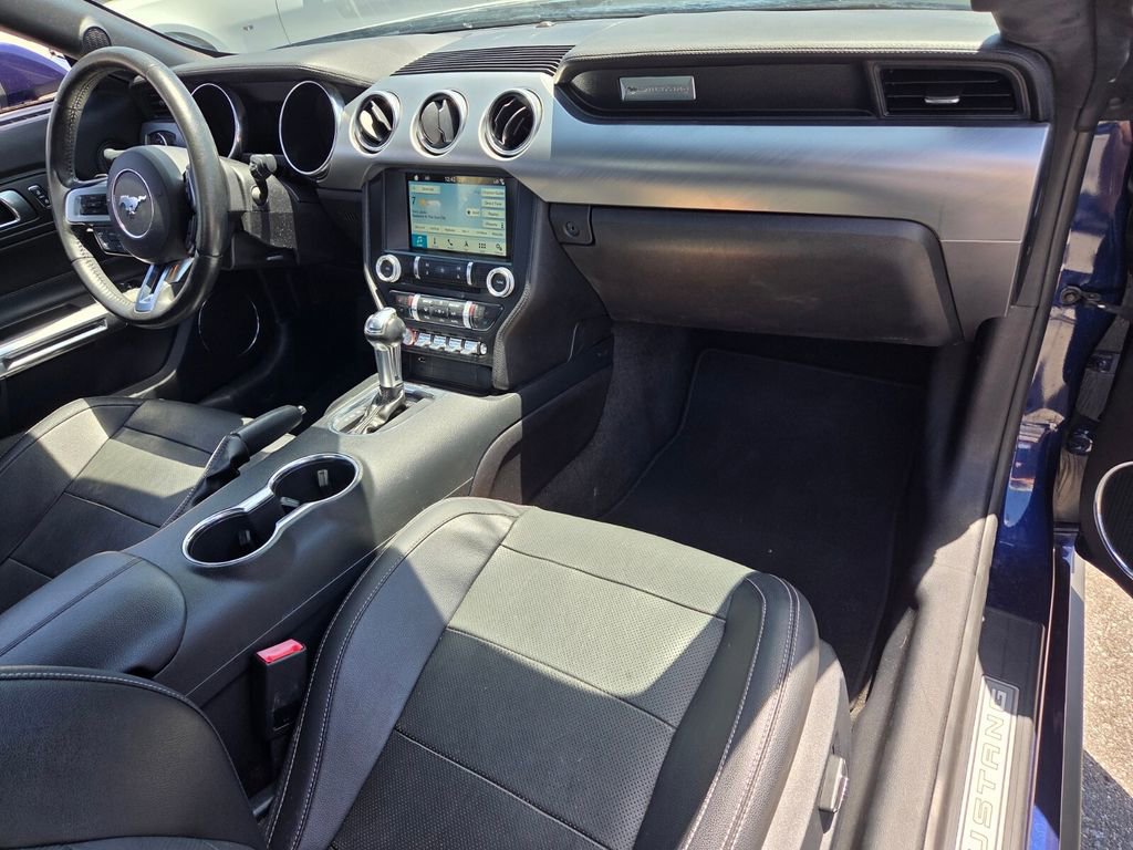 Used 2018 Ford Mustang GT Premium w/ Black Accent Package RWD image 16
