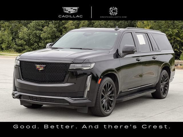 Used 2023 Cadillac Escalade ESV Premium Luxury Platinum RWD image 8
