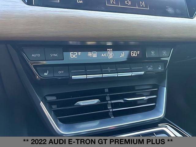 Used 2022 Audi e-tron GT Premium Plus AWD/4WD image 30