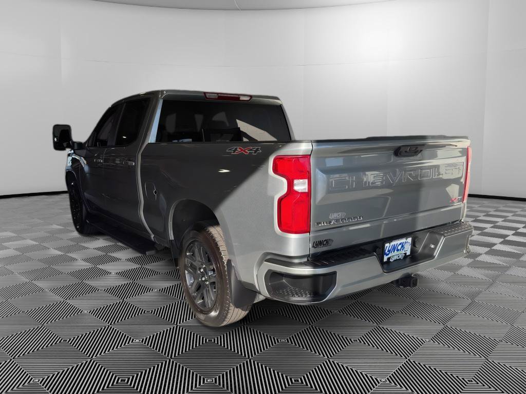 Used 2025 Chevrolet Silverado 1500 RST w/ Protection Package AWD/4WD image 3