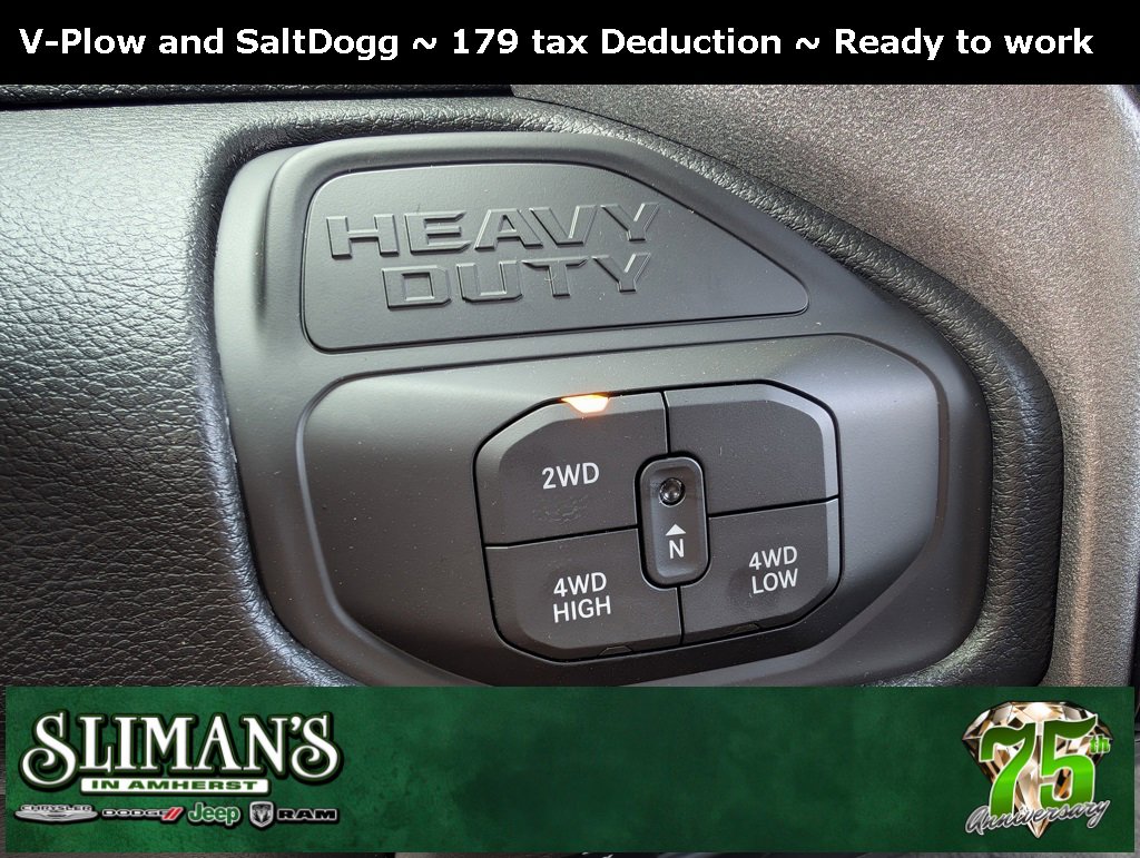 New 2025 RAM 2500 Tradesman image 34