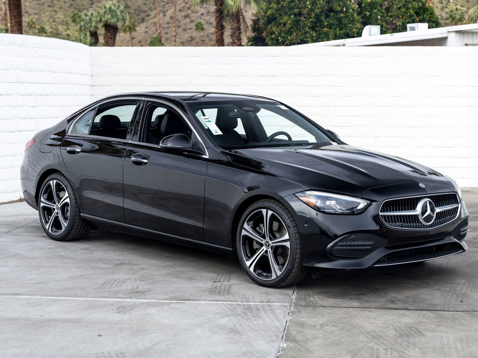 Used 2025 Mercedes-Benz C 300 Sedan image 2