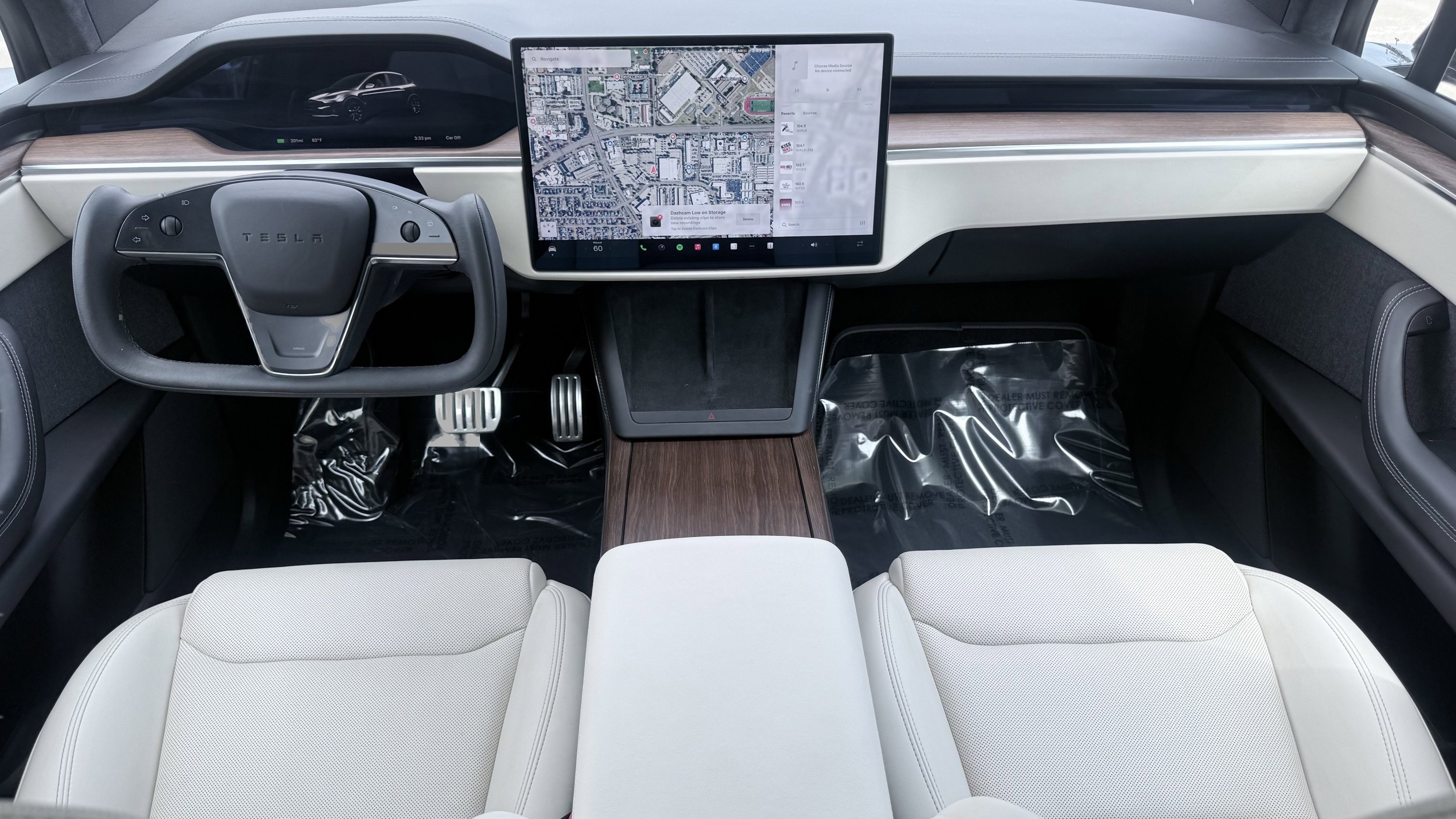 Used 2022 Tesla Model X AWD/4WD image 43