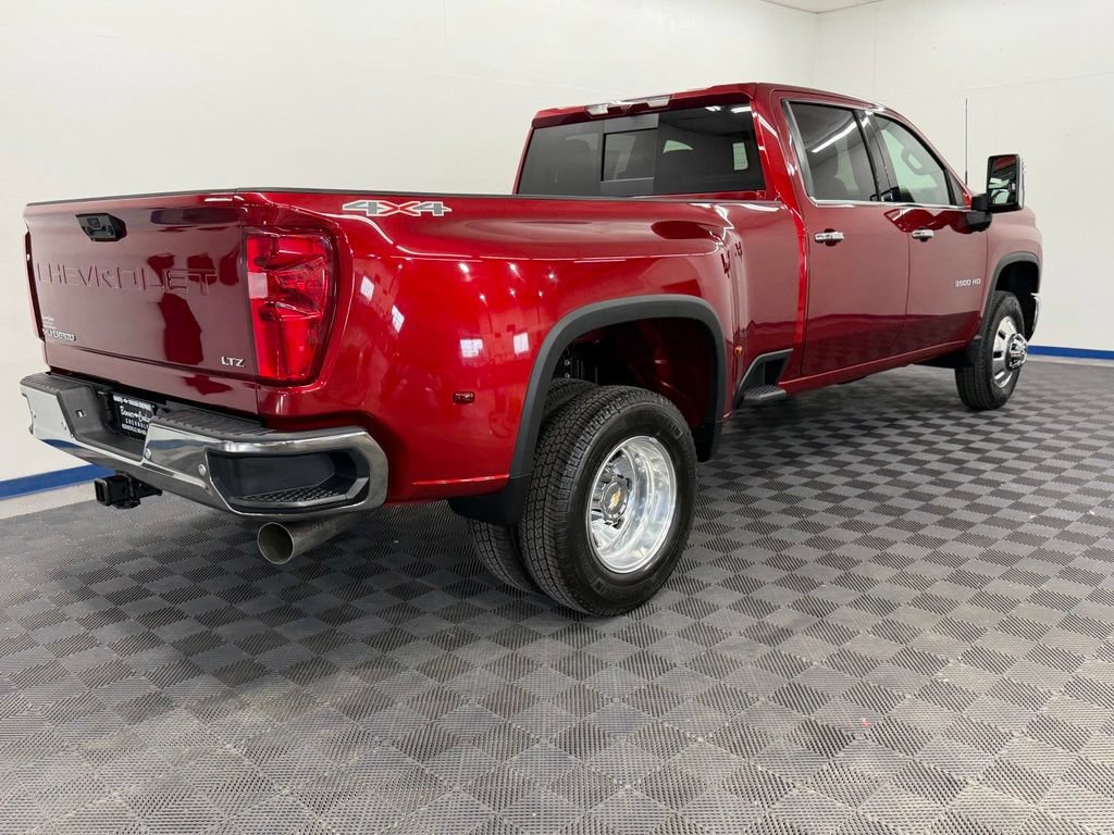 New 2026 Chevrolet Silverado 3500 LTZ w/ LTZ Plus Package AWD/4WD image 25