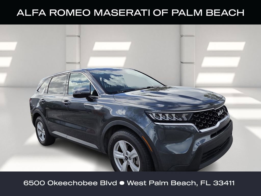 Used 2022 Kia Sorento LX video 1