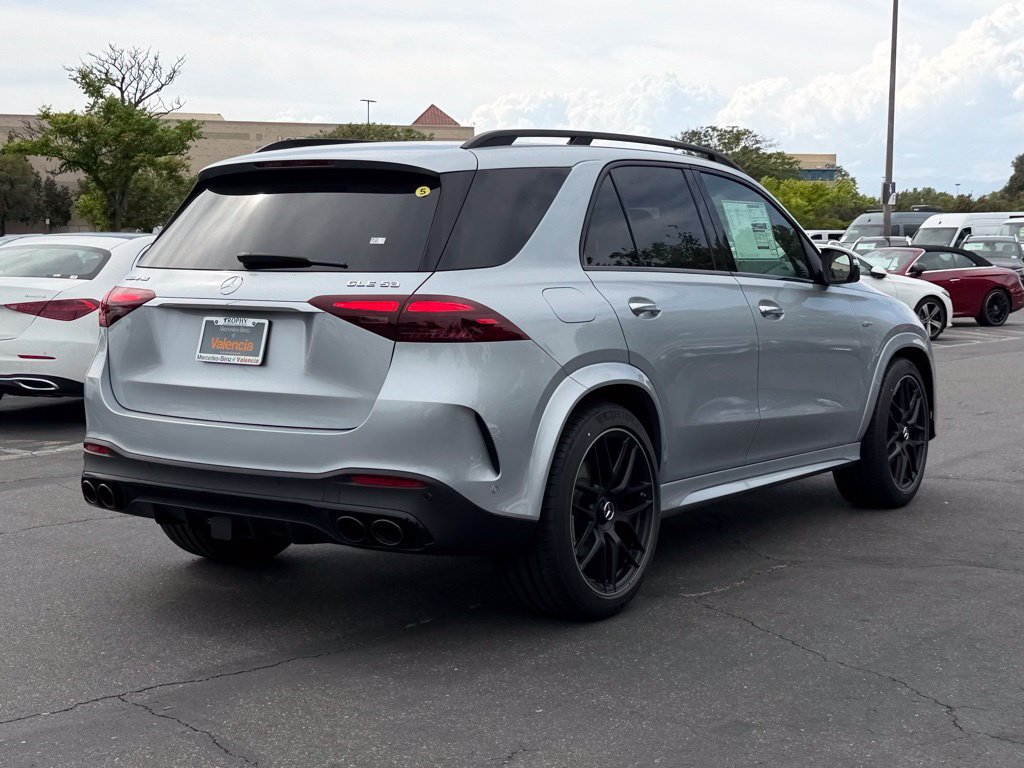 New 2026 Mercedes-Benz GLE 53 AMG 4MATIC image 8